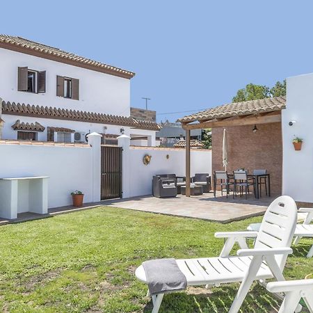 Villa Chani - Solo Familias Conil De La Frontera Bagian luar foto