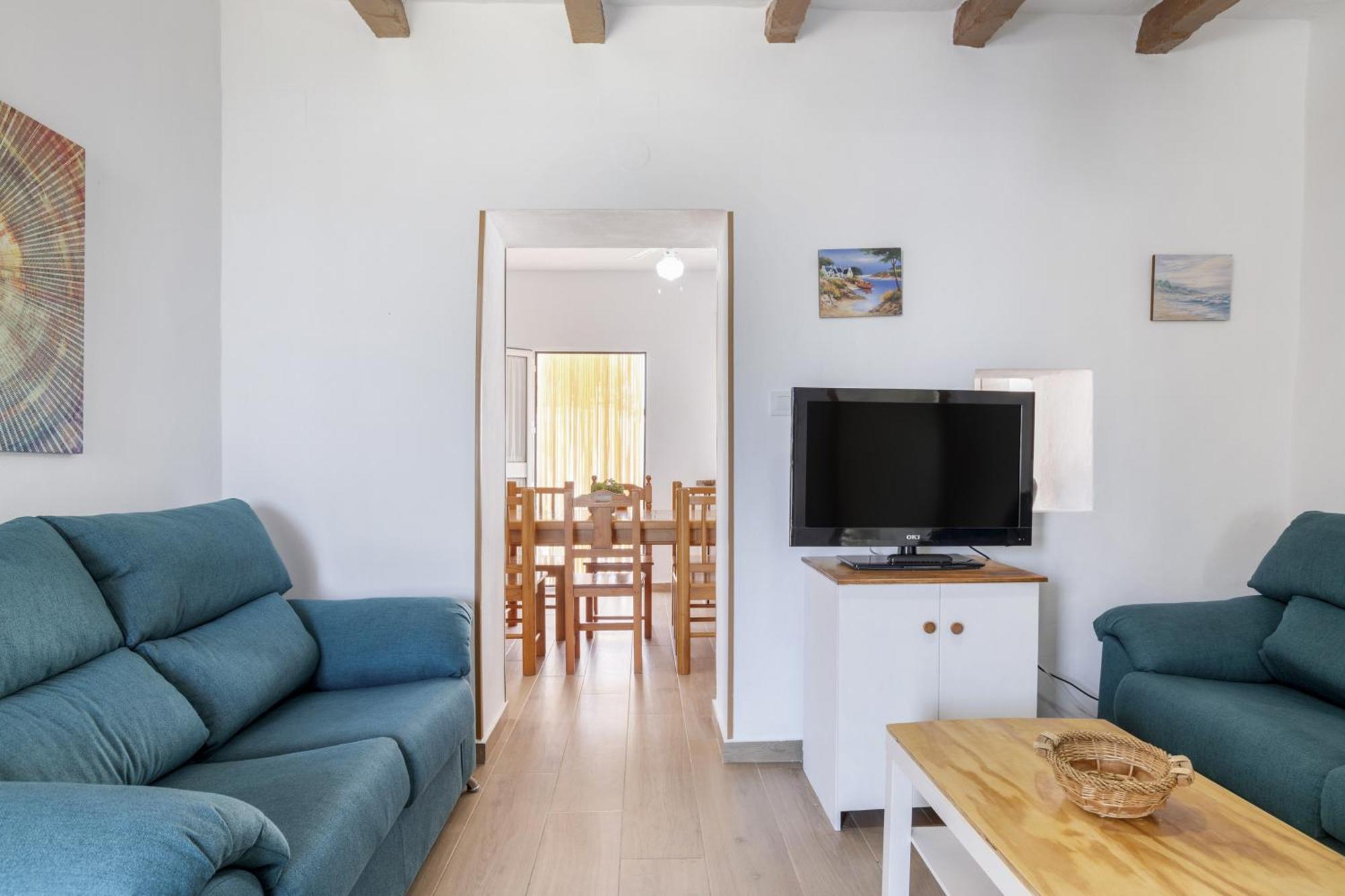 Villa Chani - Solo Familias Conil De La Frontera Bagian luar foto