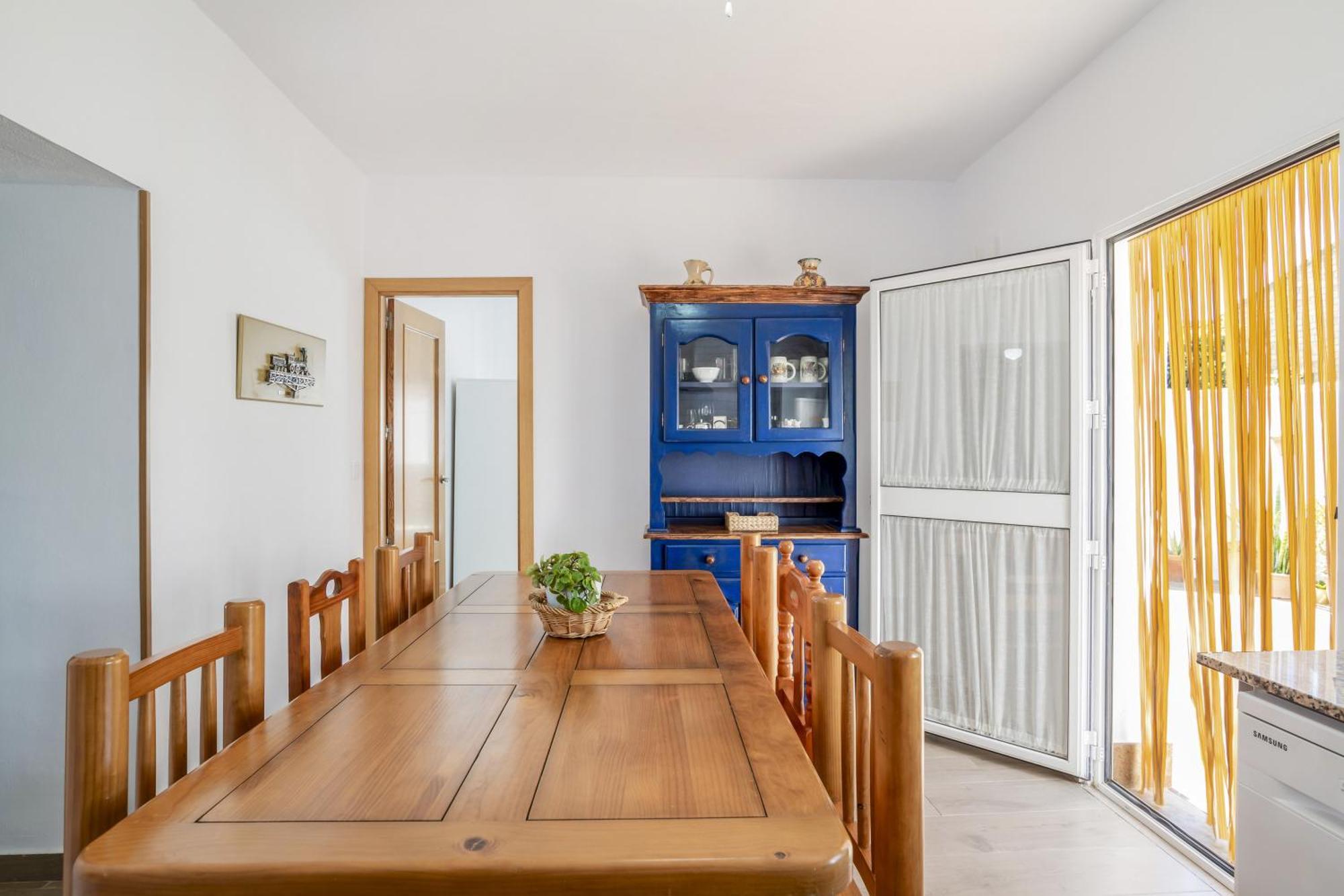 Villa Chani - Solo Familias Conil De La Frontera Bagian luar foto