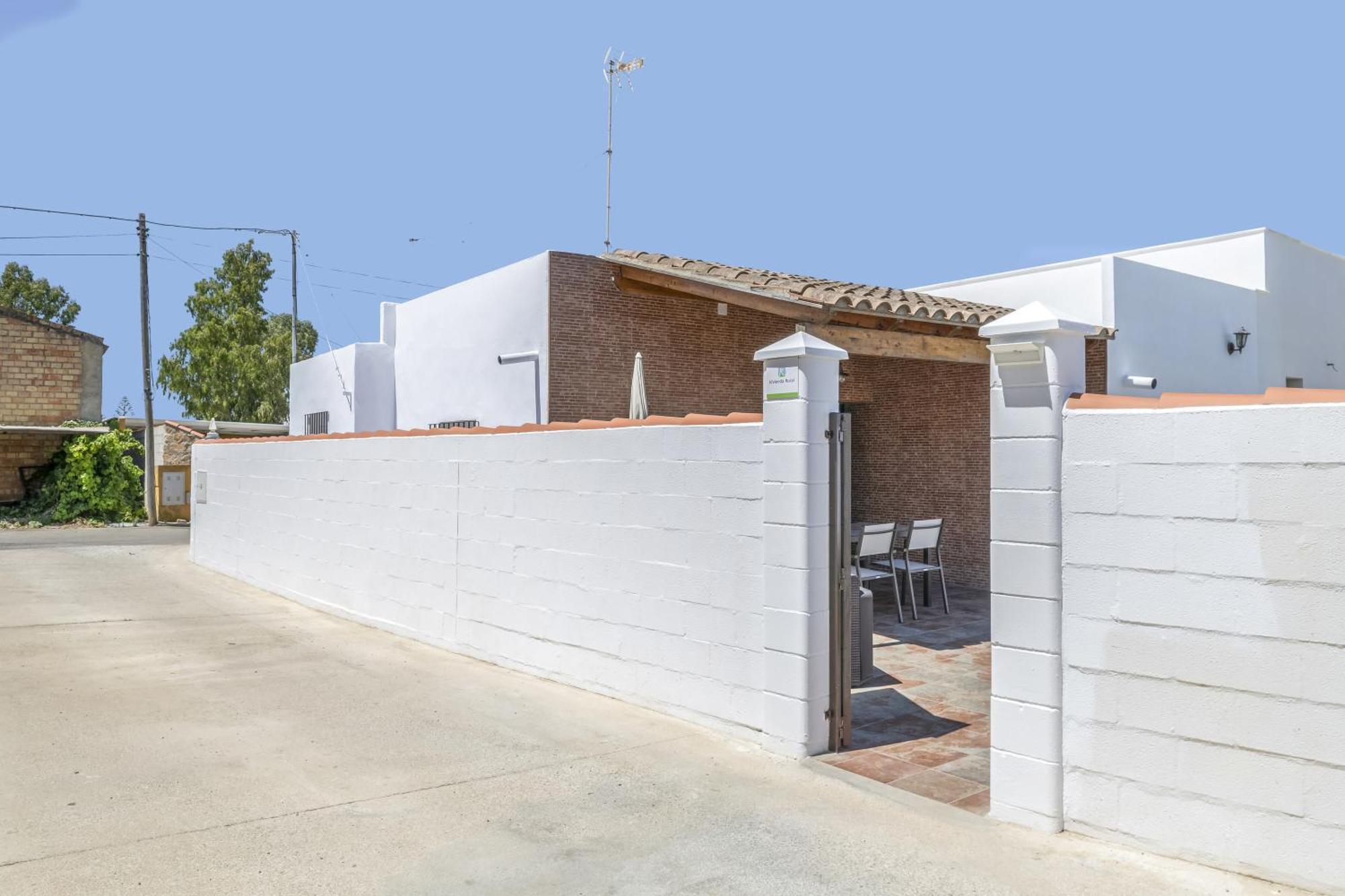 Villa Chani - Solo Familias Conil De La Frontera Bagian luar foto