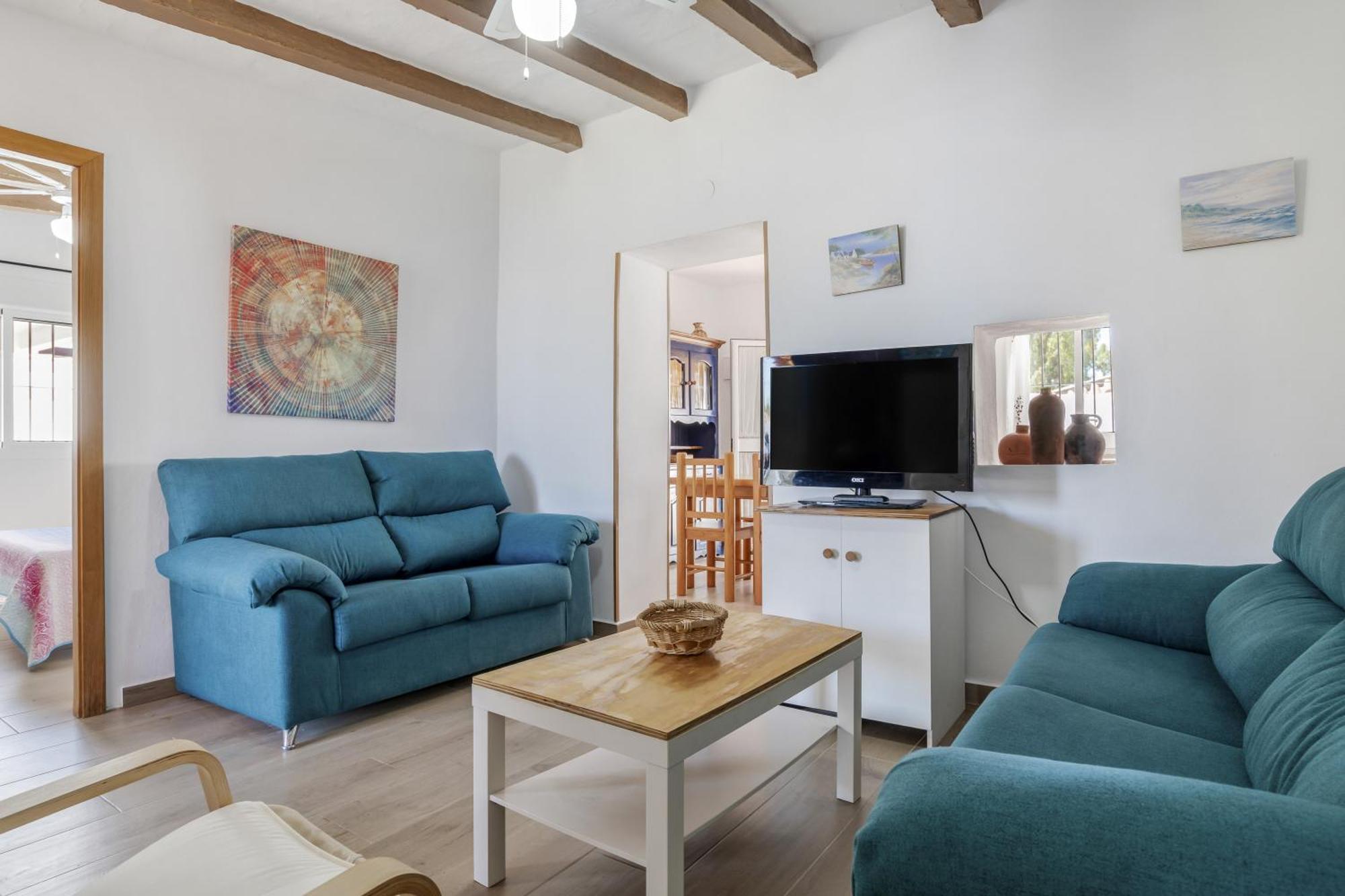 Villa Chani - Solo Familias Conil De La Frontera Bagian luar foto